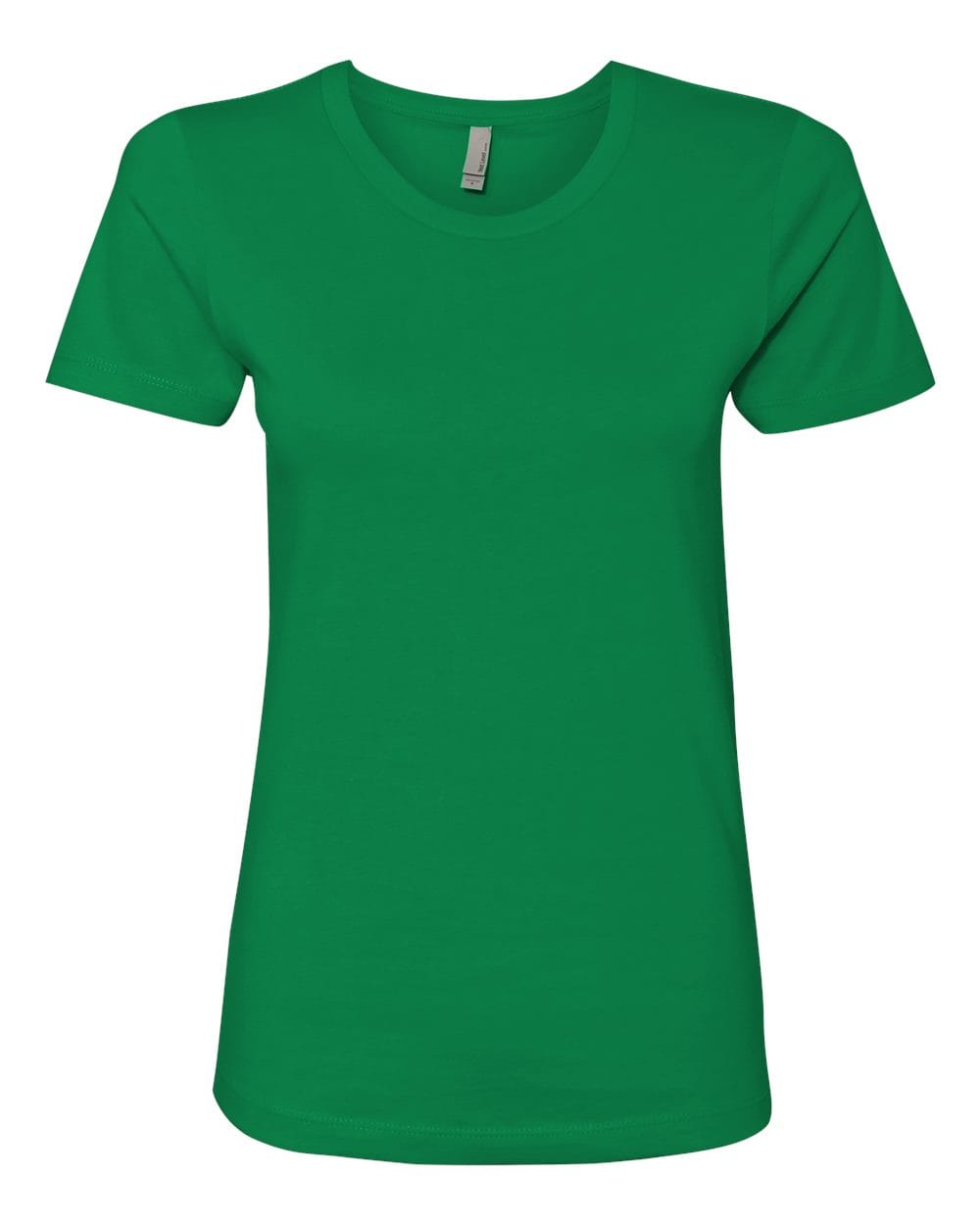 Next Level T-Shirts - Premium XS / Kelly Green Next Level 3900 Women’s Cotton T-Shirt