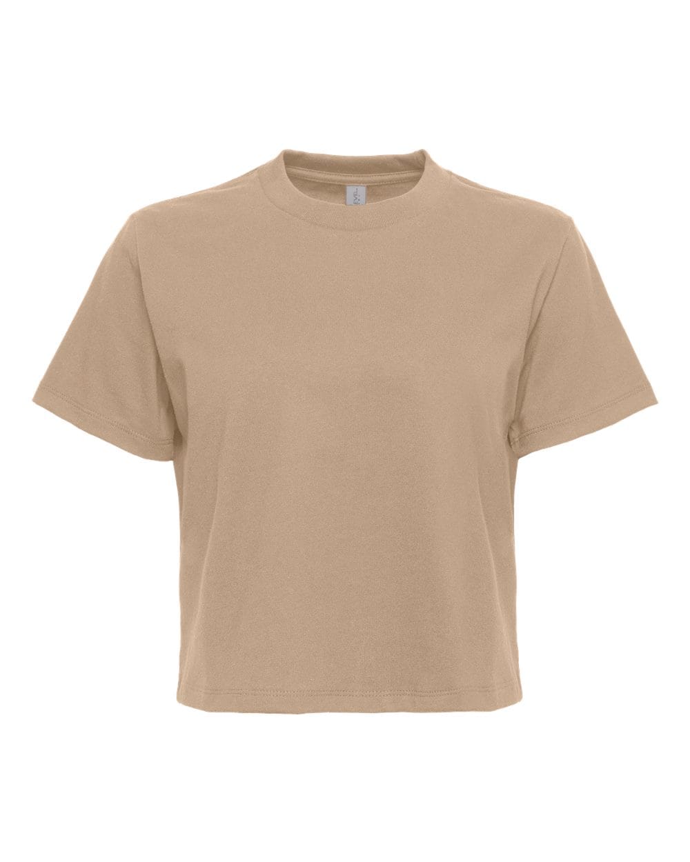 Next Level T-Shirts - Premium XS / Tan Next Level 7610 Women's Heavyweight Boxy T-Shirt