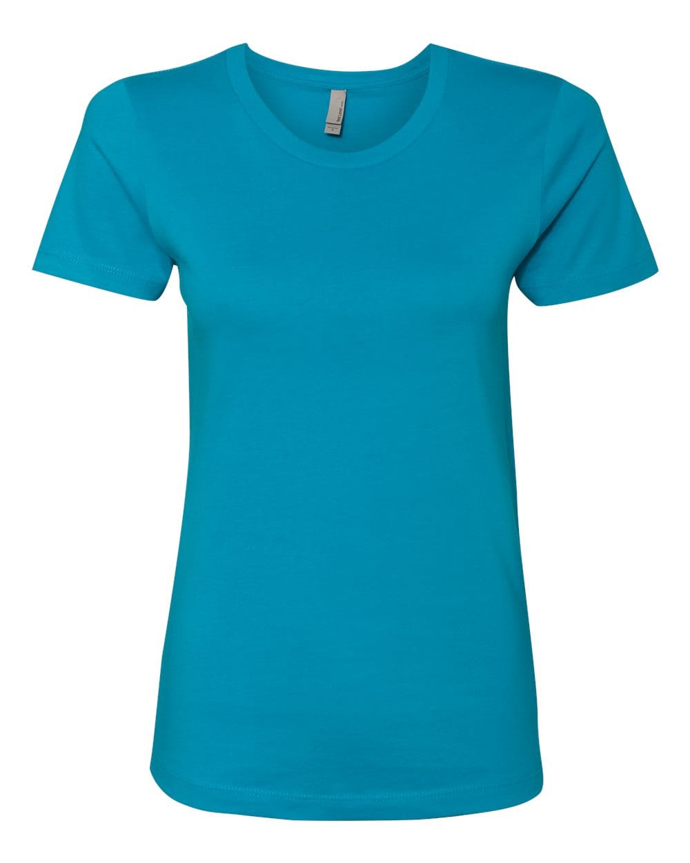 Next Level T-Shirts - Premium XS / Turquoise Next Level 3900 Women’s Cotton T-Shirt