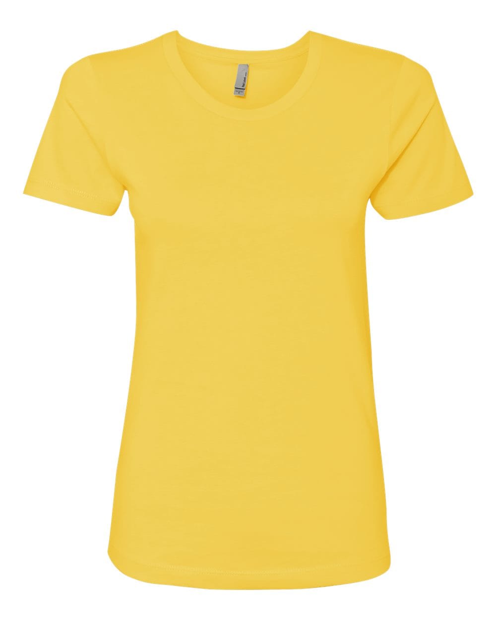 Next Level T-Shirts - Premium XS / Vibrant Yellow Next Level 3900 Women’s Cotton T-Shirt