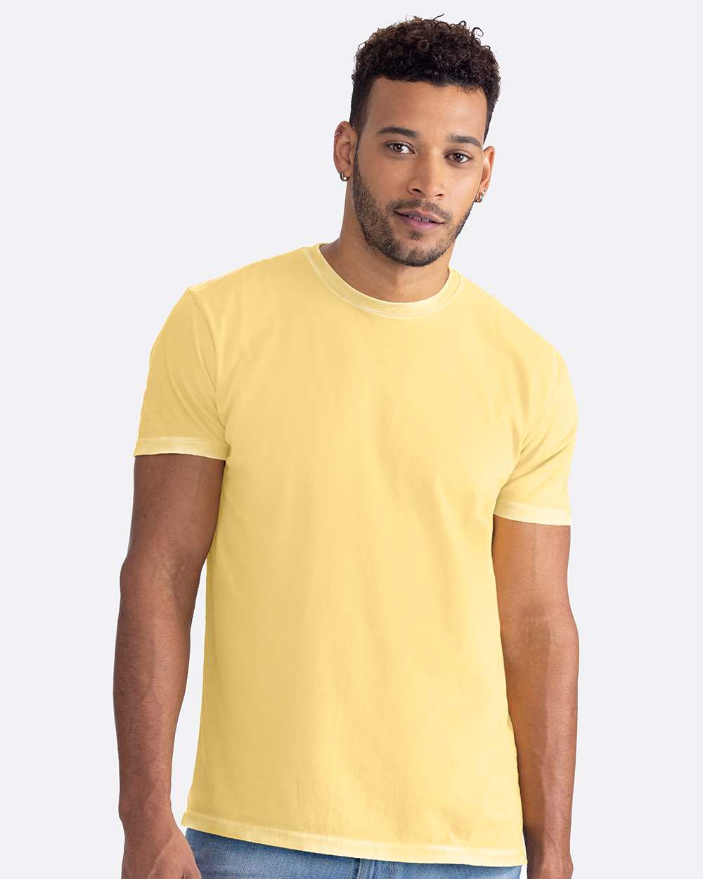 Next Level T-Shirts - Premium XS / Washed Banana Cream Next Level 3600SW Unisex Soft Wash T-Shirt