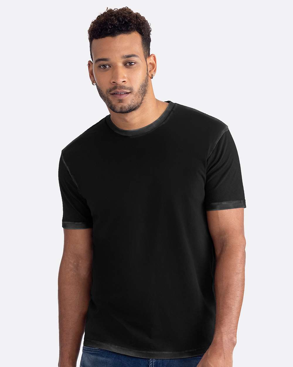 Next Level T-Shirts - Premium XS / Washed Black Next Level 3600SW Unisex Soft Wash T-Shirt