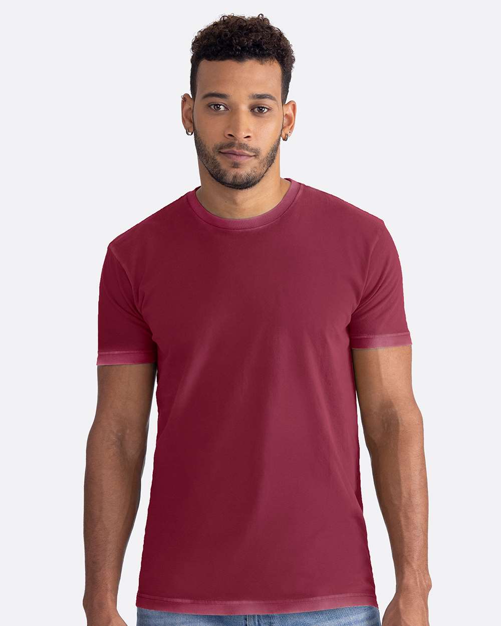 Next Level T-Shirts - Premium XS / Washed Cardinal Next Level 3600SW Unisex Soft Wash T-Shirt