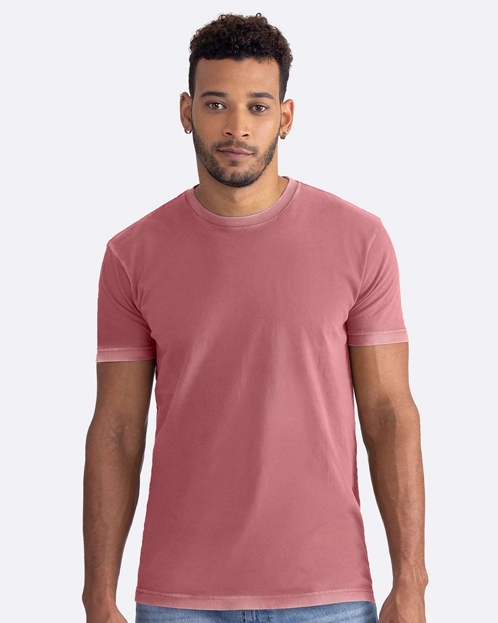 Next Level T-Shirts - Premium XS / Washed Mauve Next Level 3600SW Unisex Soft Wash T-Shirt