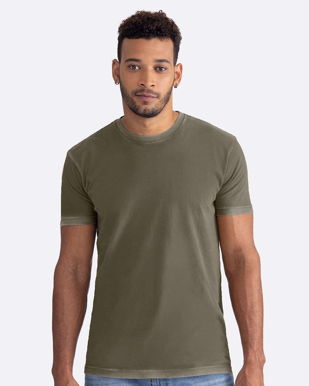 Next Level T-Shirts - Premium XS / Washed Military Green Next Level 3600SW Unisex Soft Wash T-Shirt