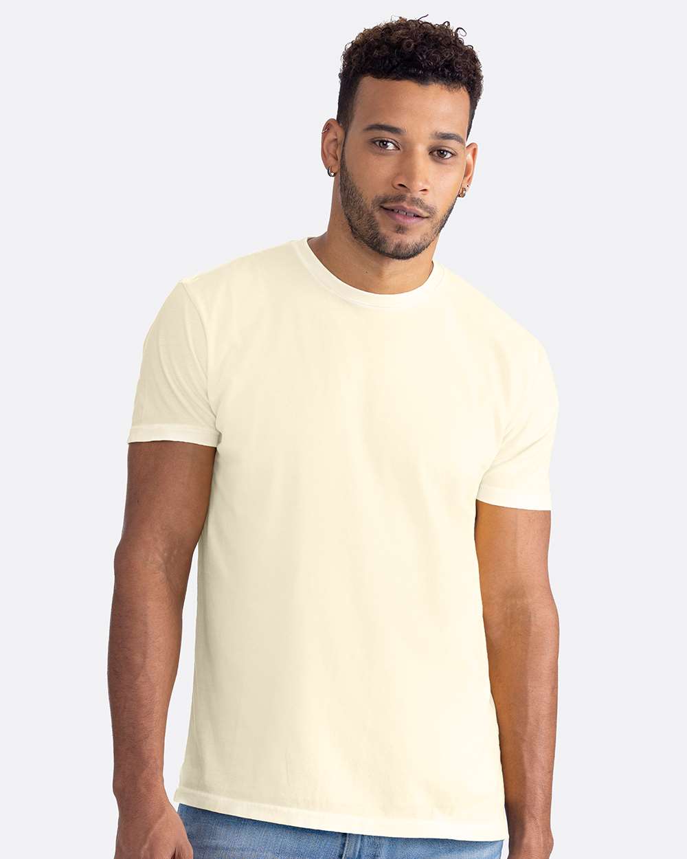 Next Level T-Shirts - Premium XS / Washed Natural Next Level 3600SW Unisex Soft Wash T-Shirt