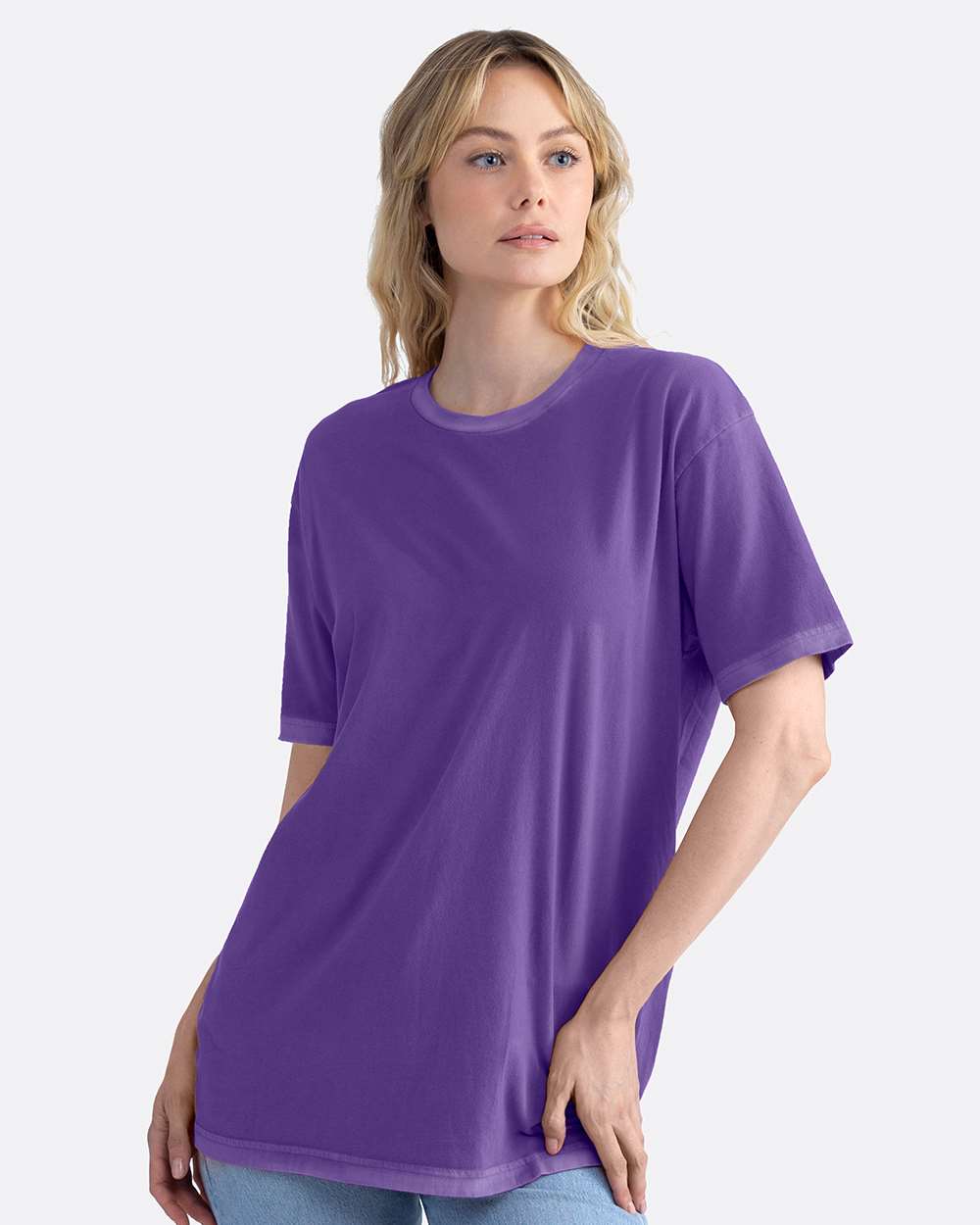 Next Level T-Shirts - Premium XS / Washed Purple Rush Next Level 3600SW Unisex Soft Wash T-Shirt