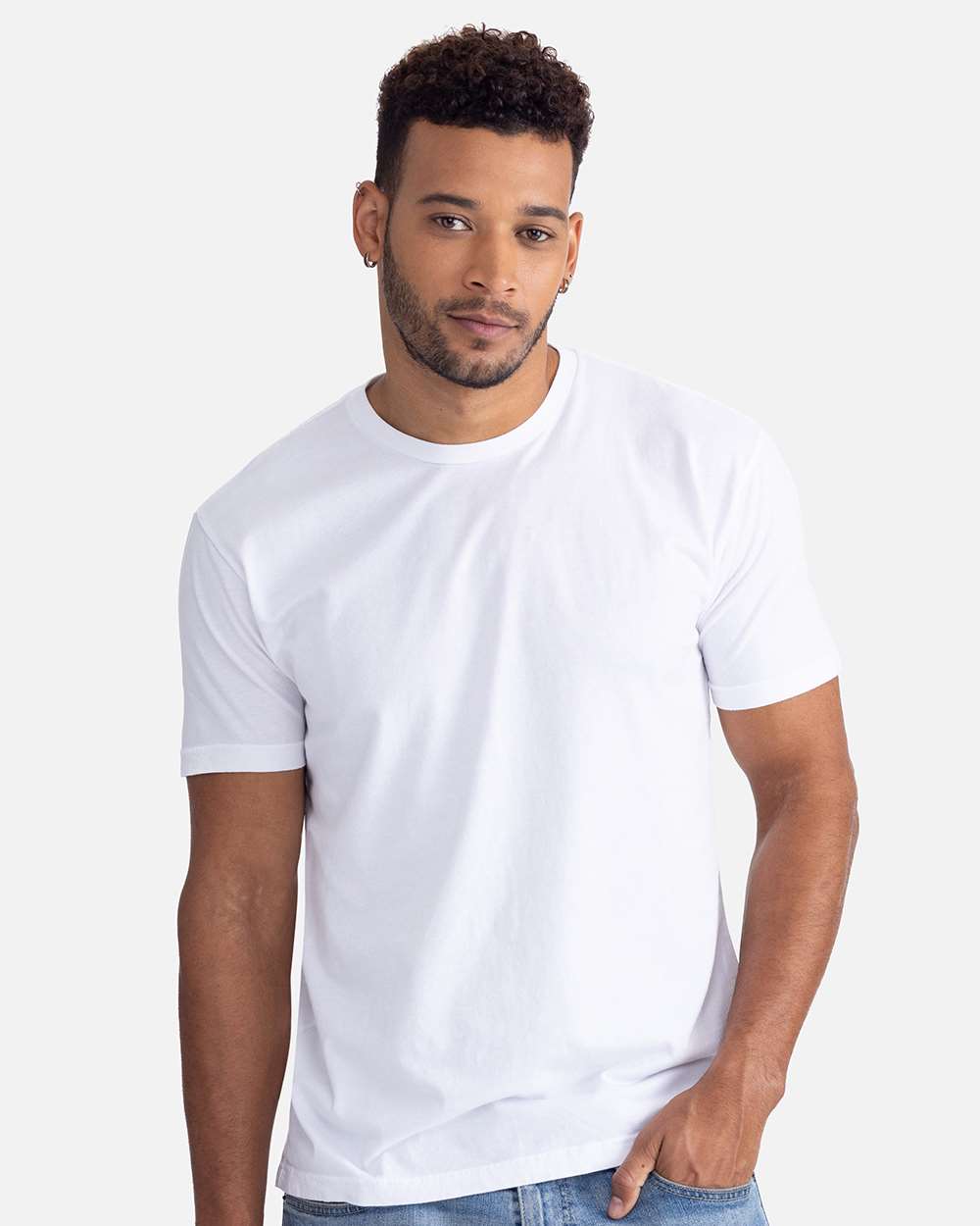 Next Level T-Shirts - Premium XS / Washed White Next Level 3600SW Unisex Soft Wash T-Shirt