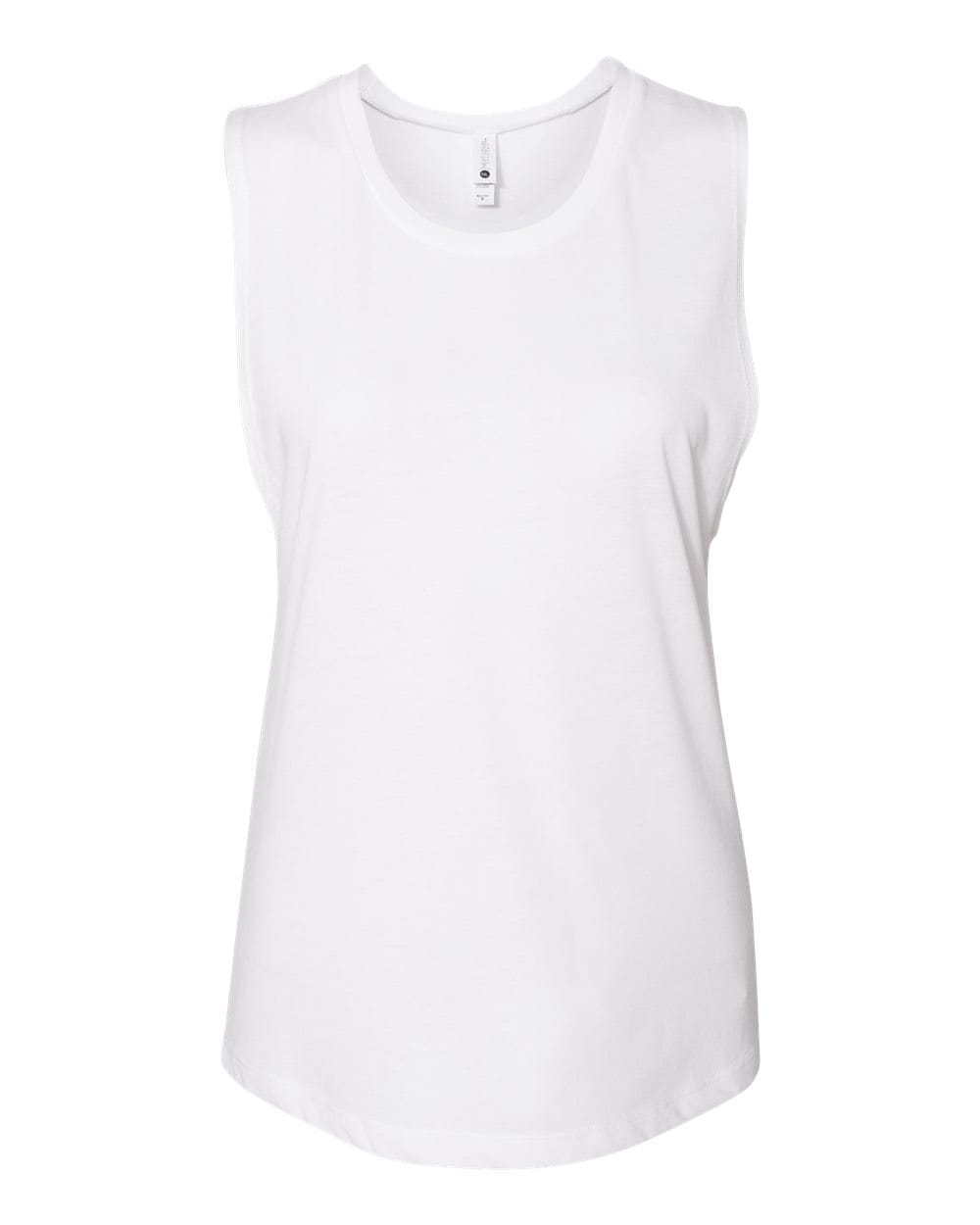 Next Level T-Shirts - Premium XS / White Next Level 5013 Women’s Festival Muscle Tank