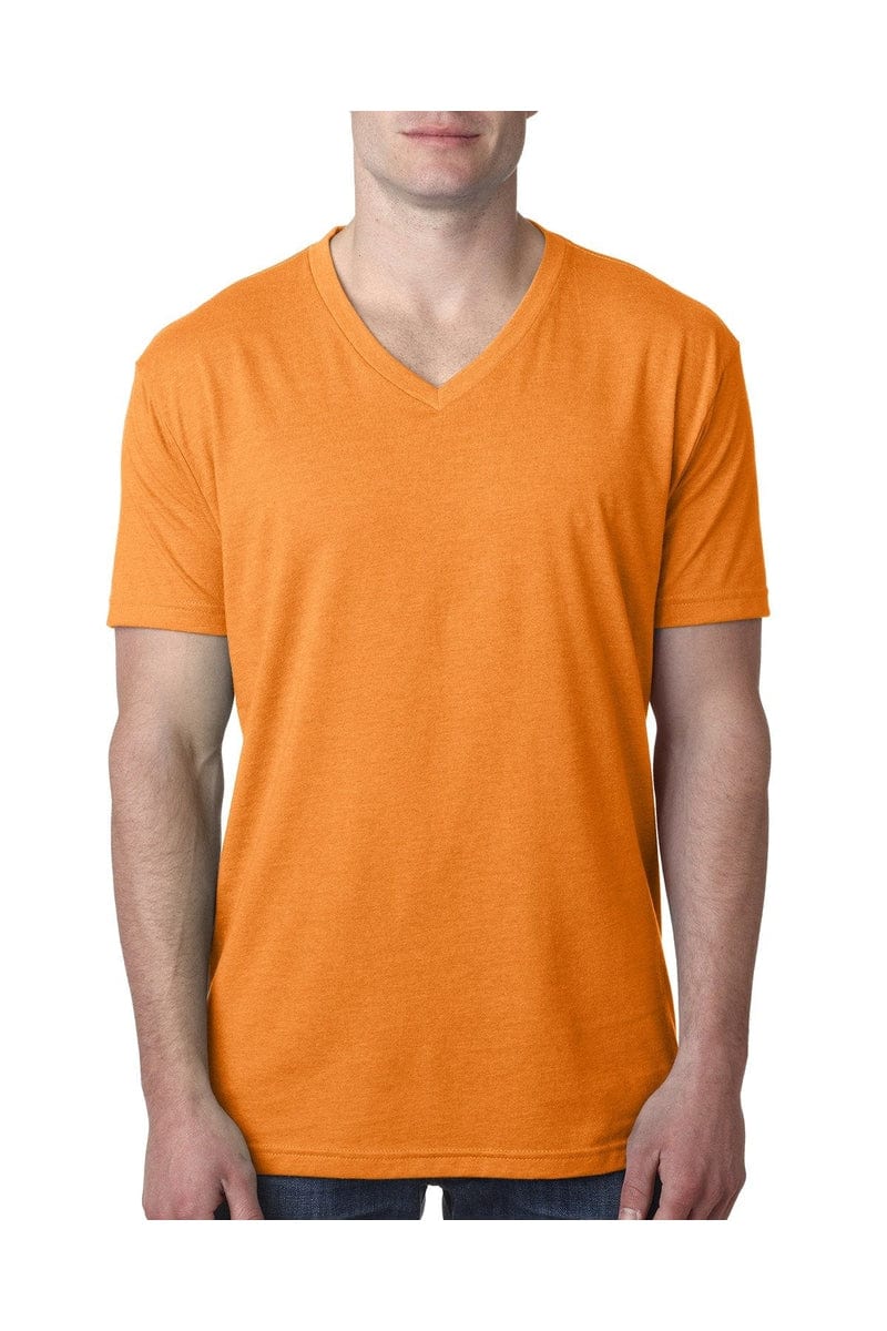 Next Level T-Shirts S / Orange Next Level 6240: Men's CVC V-Neck T-Shirt