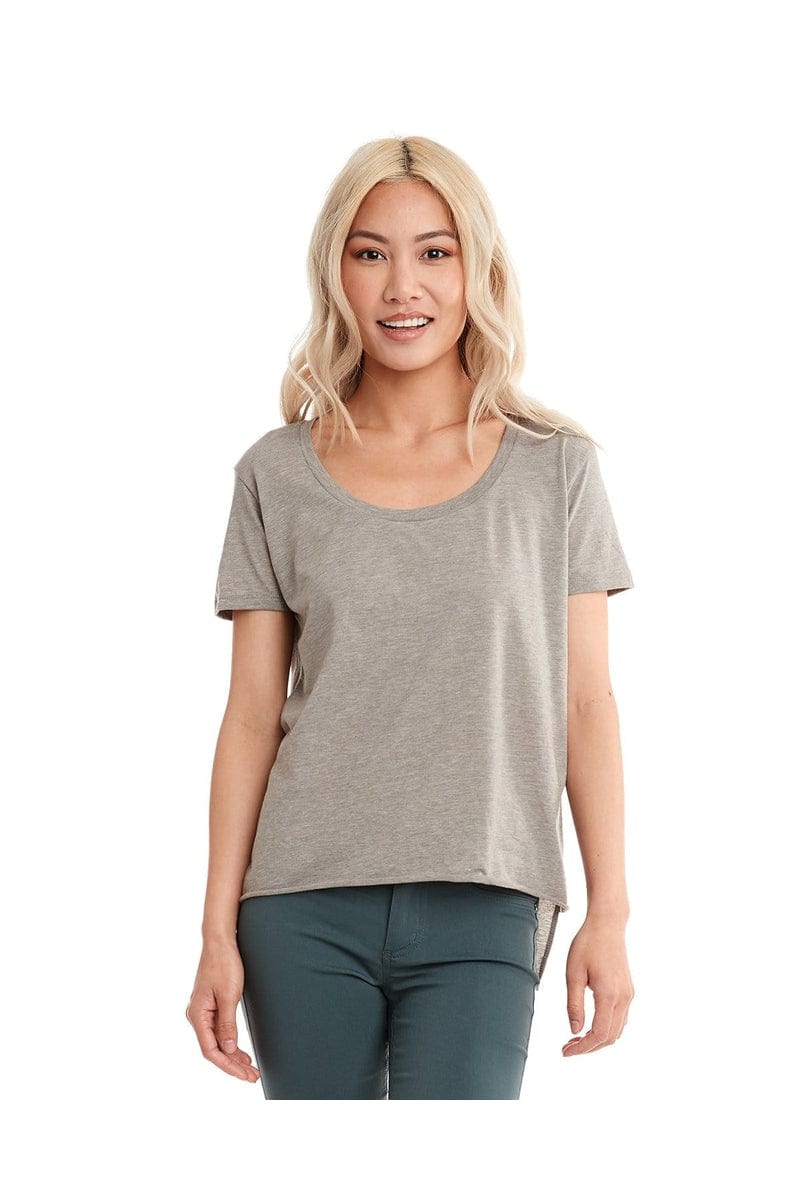 Next Level T-Shirts XS / Ash Next Level 5030: Ladies' Festival Scoop