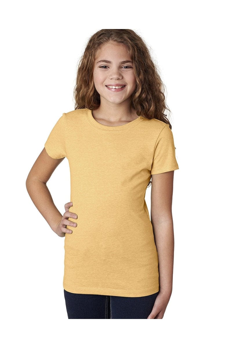 Next Level T-Shirts XS / Banana Cream Next Level 3712: Youth Princess CVC T-Shirt