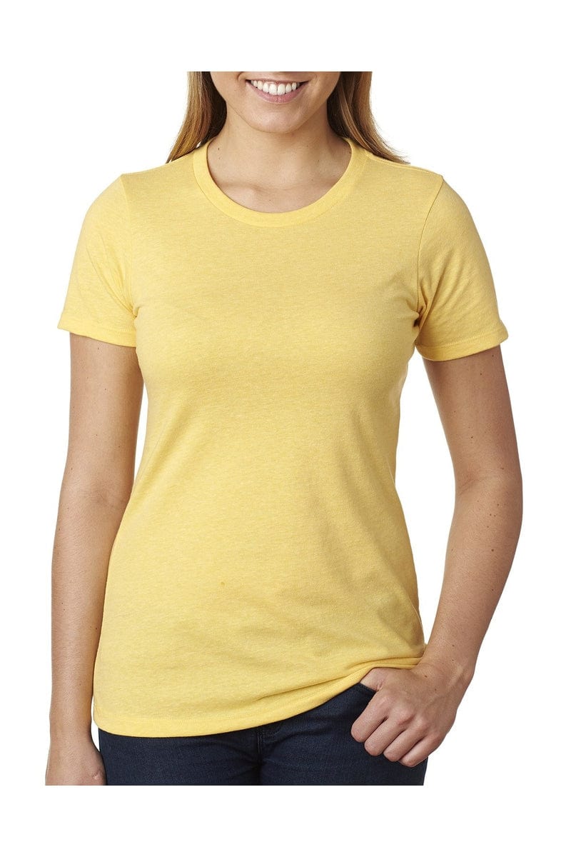 Next Level T-Shirts XS / Banana Cream Next Level 6610: Ladies' CVC T-Shirt