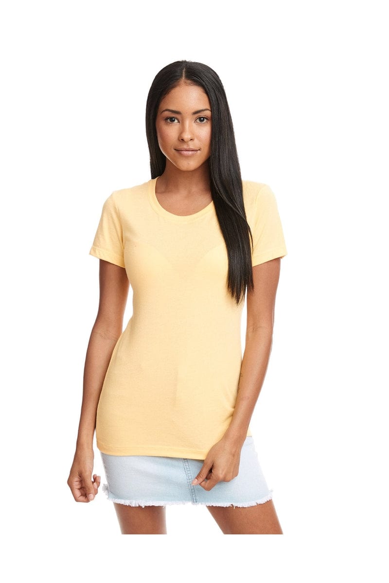Next Level T-Shirts XS / Banana Cream Next Level N1510: Ladies' Ideal T-Shirt