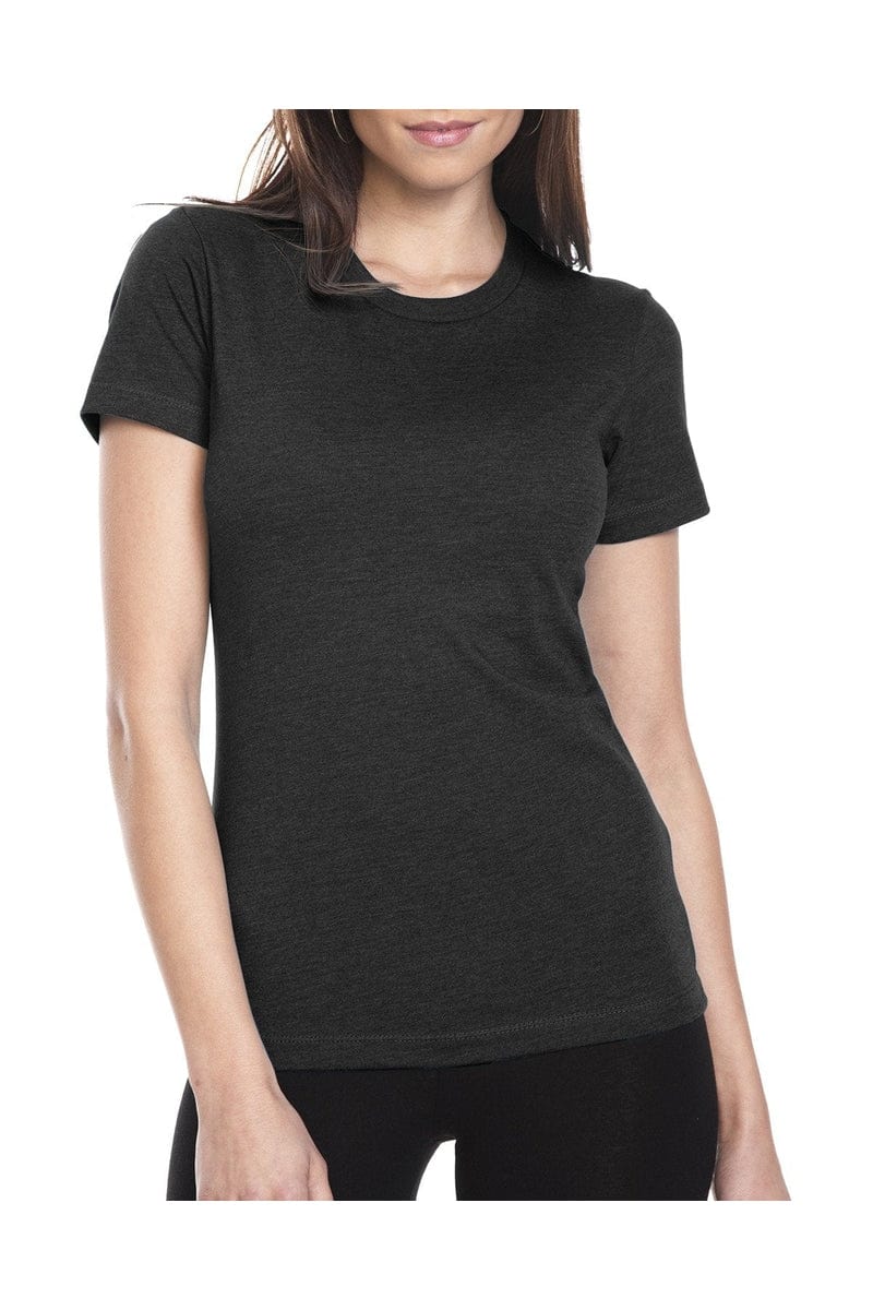 Next Level T-Shirts XS / Black Next Level 6610: Ladies' CVC T-Shirt