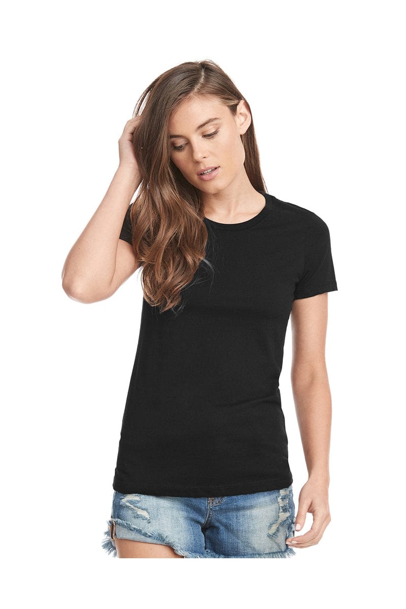Next Level T-Shirts XS / Black Next Level N3900: Ladies' Boyfriend T