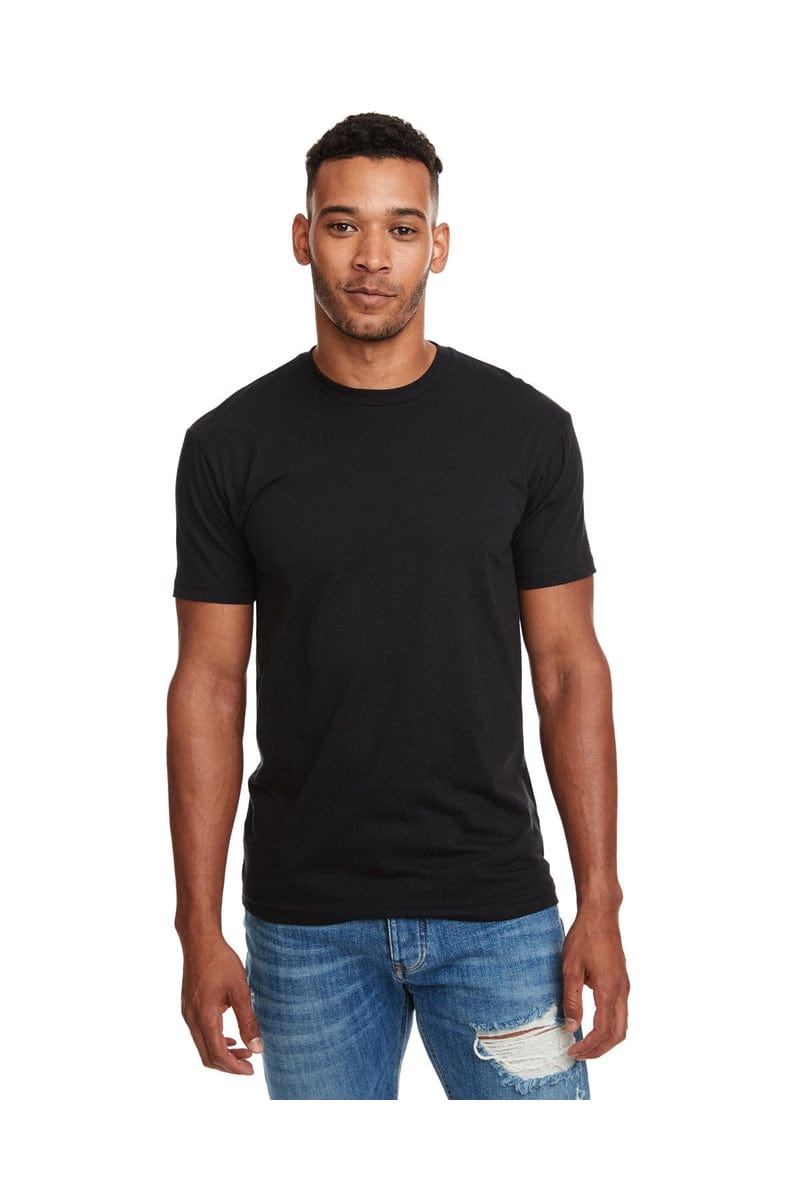 Next Level T-Shirts XS / Black Next Level N6210: Unisex CVC Crewneck T-Shirt