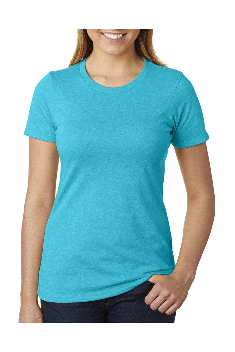 Next Level T-Shirts XS / Bondi Blue Next Level 6610: Ladies' CVC T-Shirt