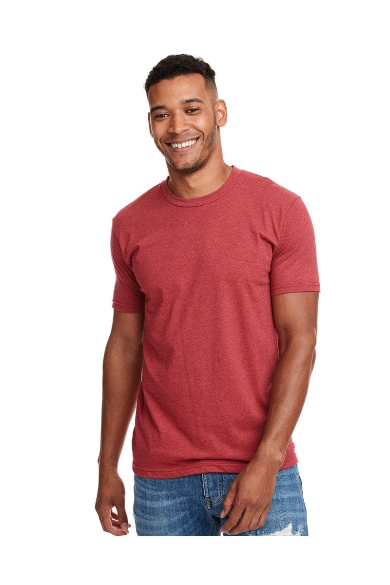 Next Level T-Shirts XS / Cardinal Next Level N6210: Unisex CVC Crewneck T-Shirt