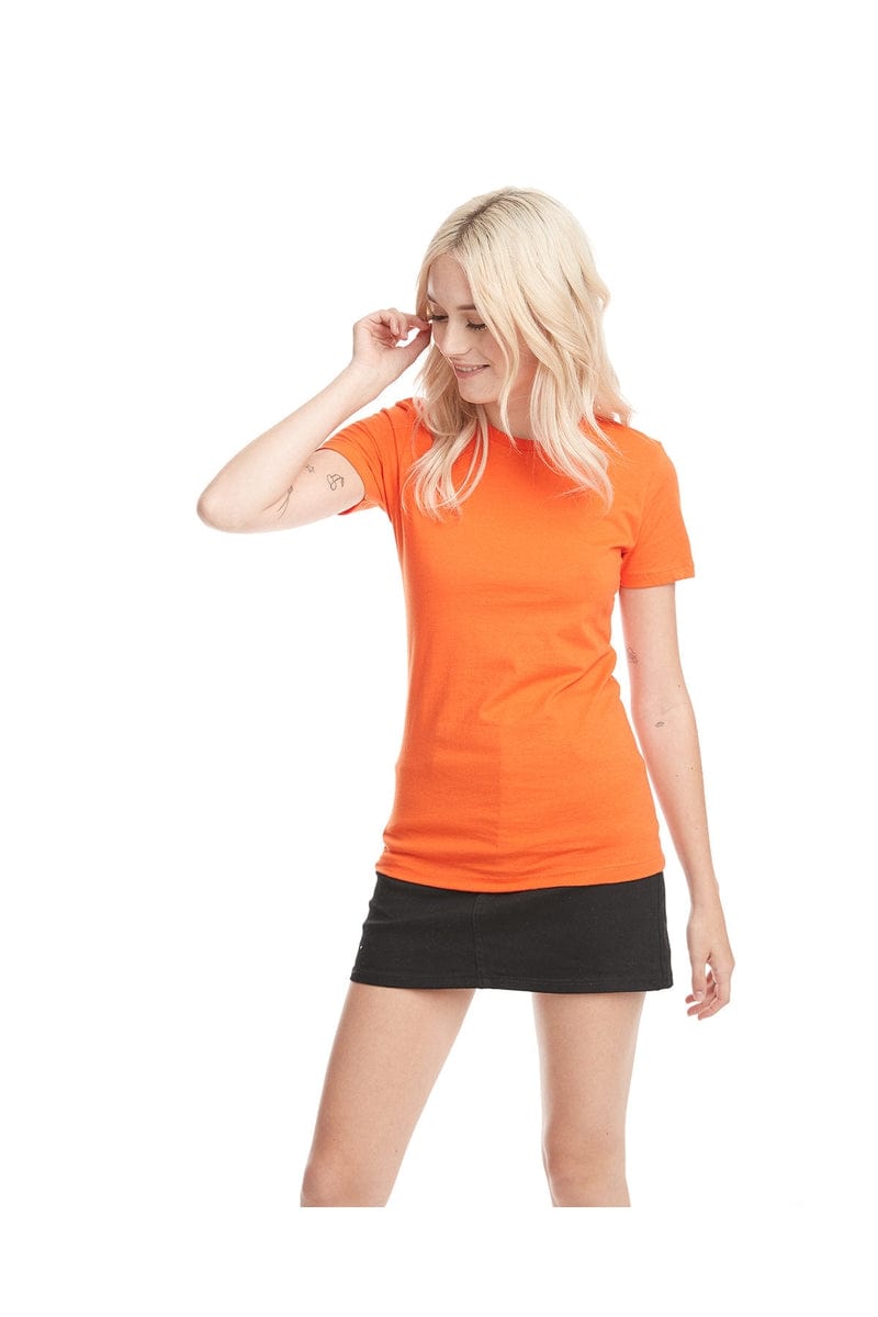 Next Level T-Shirts XS / Classic Orange Next Level N3900: Ladies' Boyfriend T
