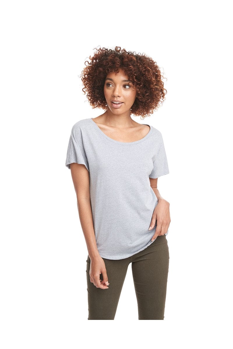 Next Level T-Shirts XS / Heather Gray Next Level 1560: Ladies' Ideal Dolman