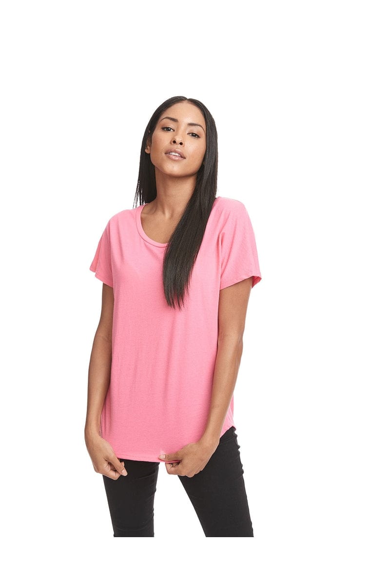 Next Level T-Shirts XS / Hot Pink Next Level 1560: Ladies' Ideal Dolman