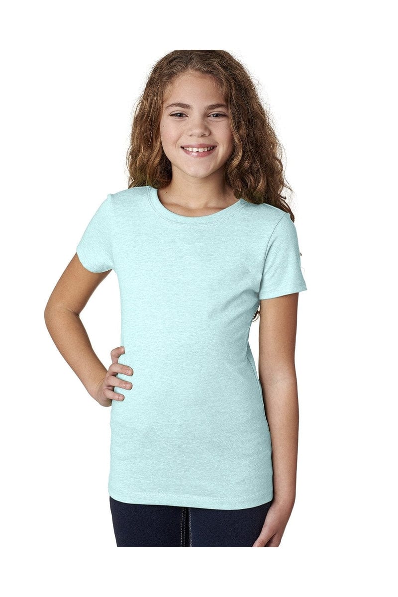 Next Level T-Shirts XS / Ice Blue Next Level 3712: Youth Princess CVC T-Shirt