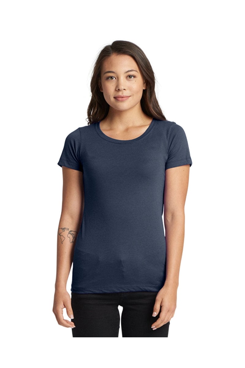 Next Level T-Shirts XS / Indigo Next Level N1510: Ladies' Ideal T-Shirt
