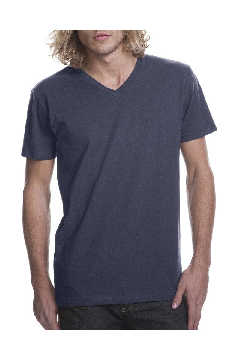 Next Level T-Shirts XS / Indigo Next Level N3200: Men's Cotton V Neck