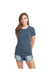 Next Level T-Shirts XS / Indigo Next Level N3900: Boyfriend T