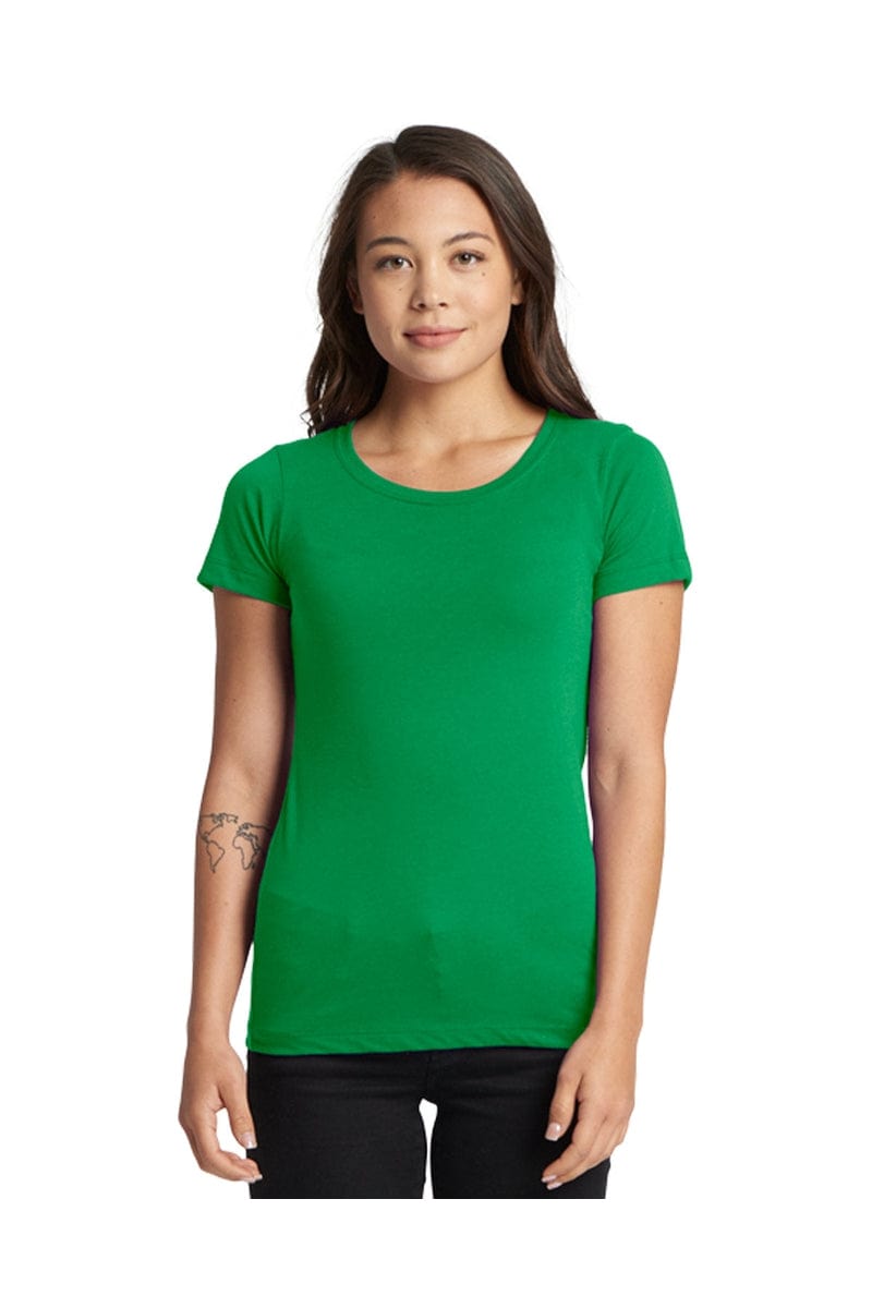 Next Level T-Shirts XS / Kelly Green Next Level N1510: Ladies' Ideal T-Shirt