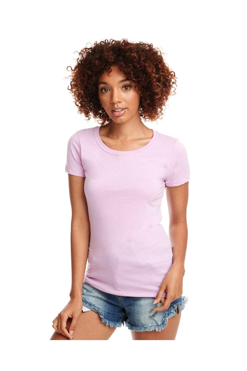 Next Level T-Shirts XS / Lilac Next Level N1510: Ladies' Ideal T-Shirt