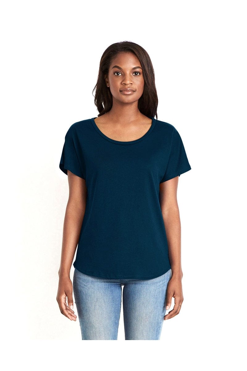 Next Level T-Shirts XS / Midnight Navy Next Level 1560: Ladies' Ideal Dolman