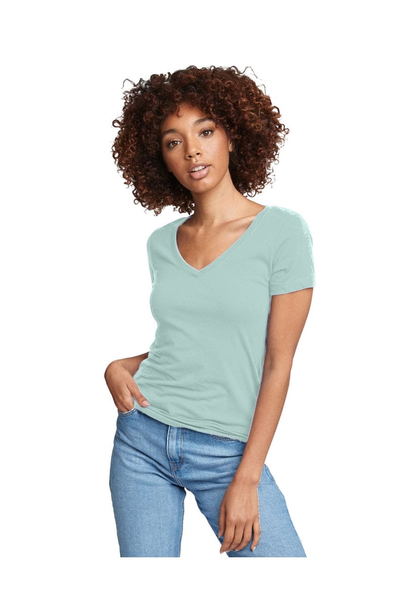 Next Level T-Shirts XS / Mint Next Level N1540: Ladies' Ideal V