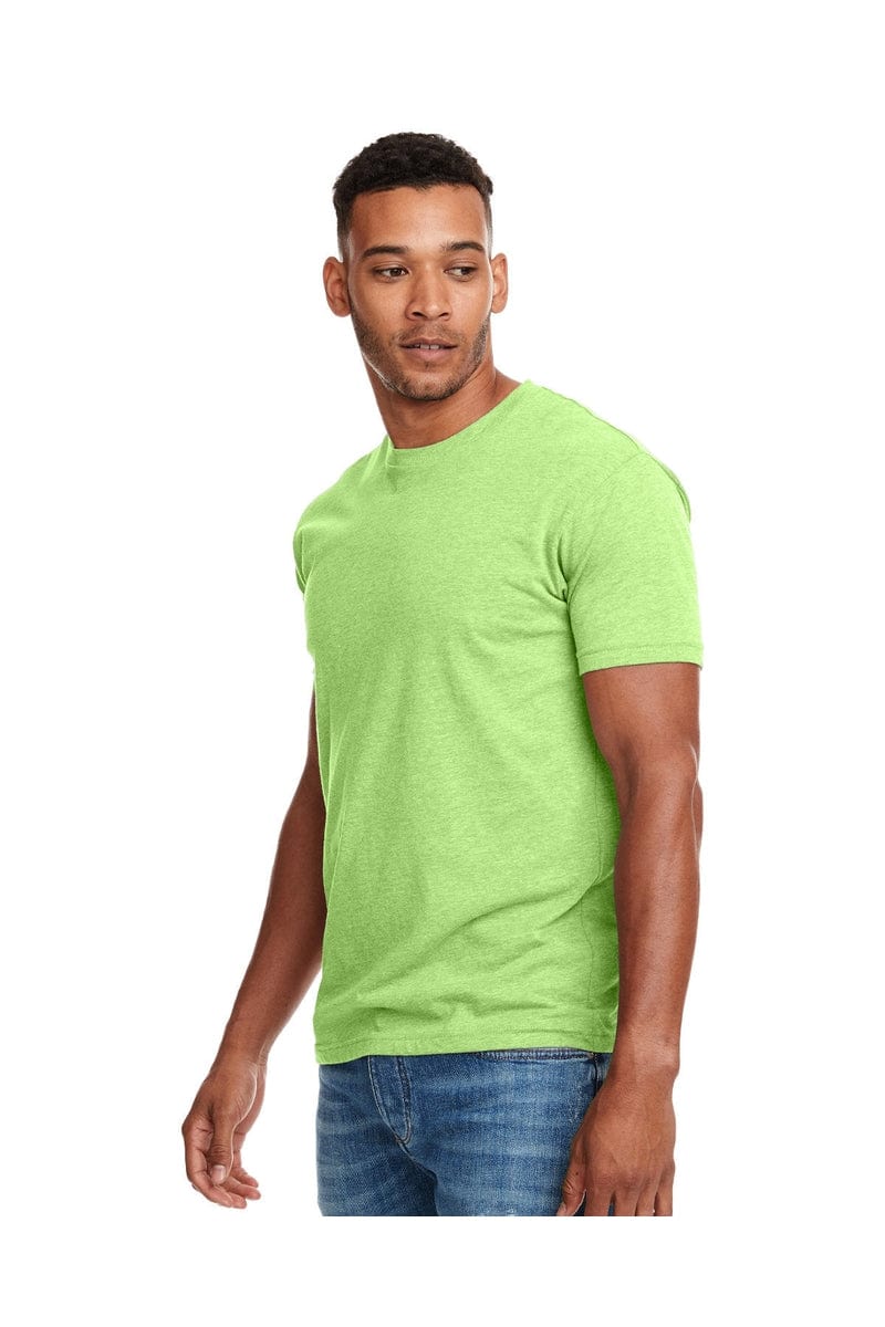 Next Level T-Shirts XS / Neon Hthr Green Next Level N6210: Unisex CVC Crewneck T-Shirt