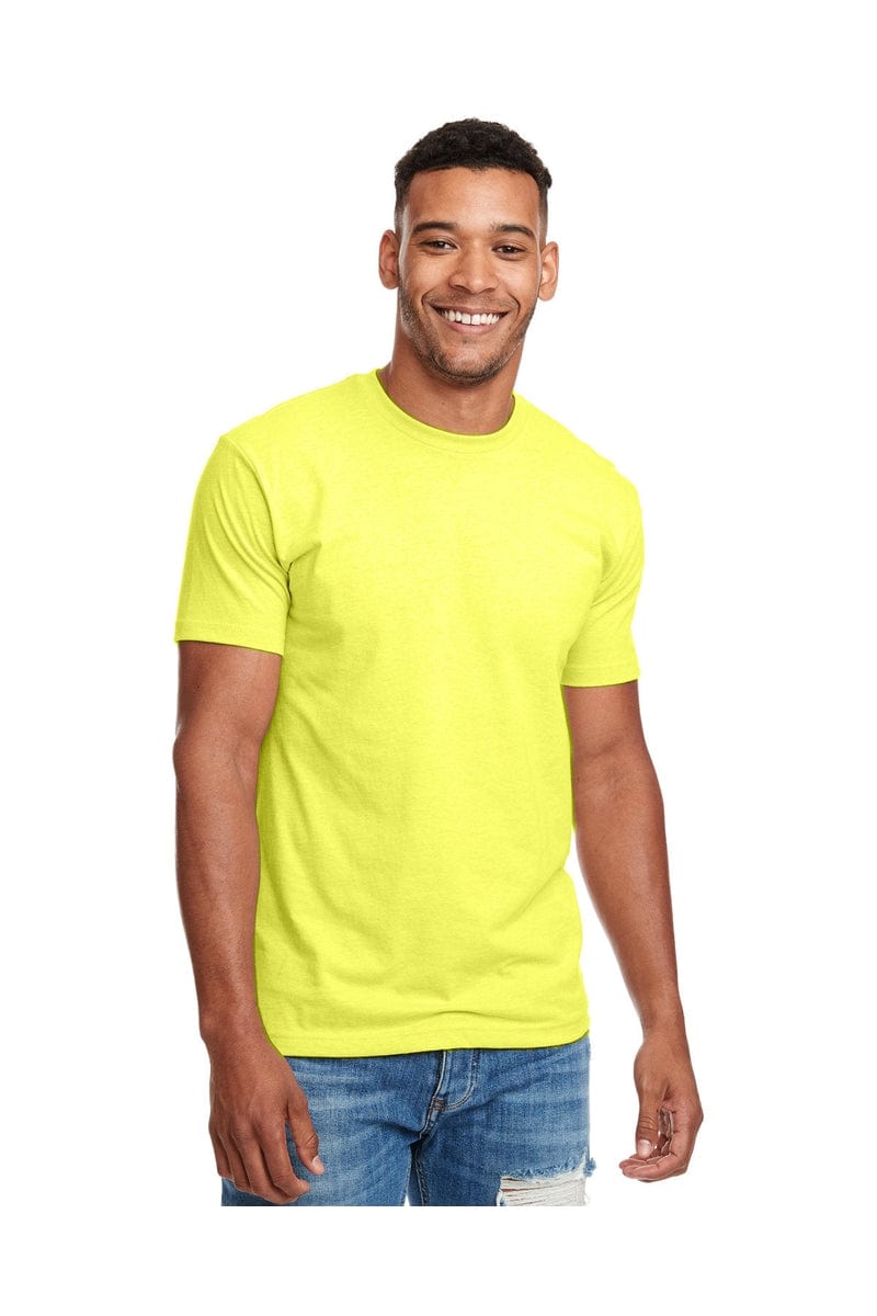 Next Level T-Shirts XS / Neon Yellow Next Level N6210: Unisex CVC Crewneck T-Shirt