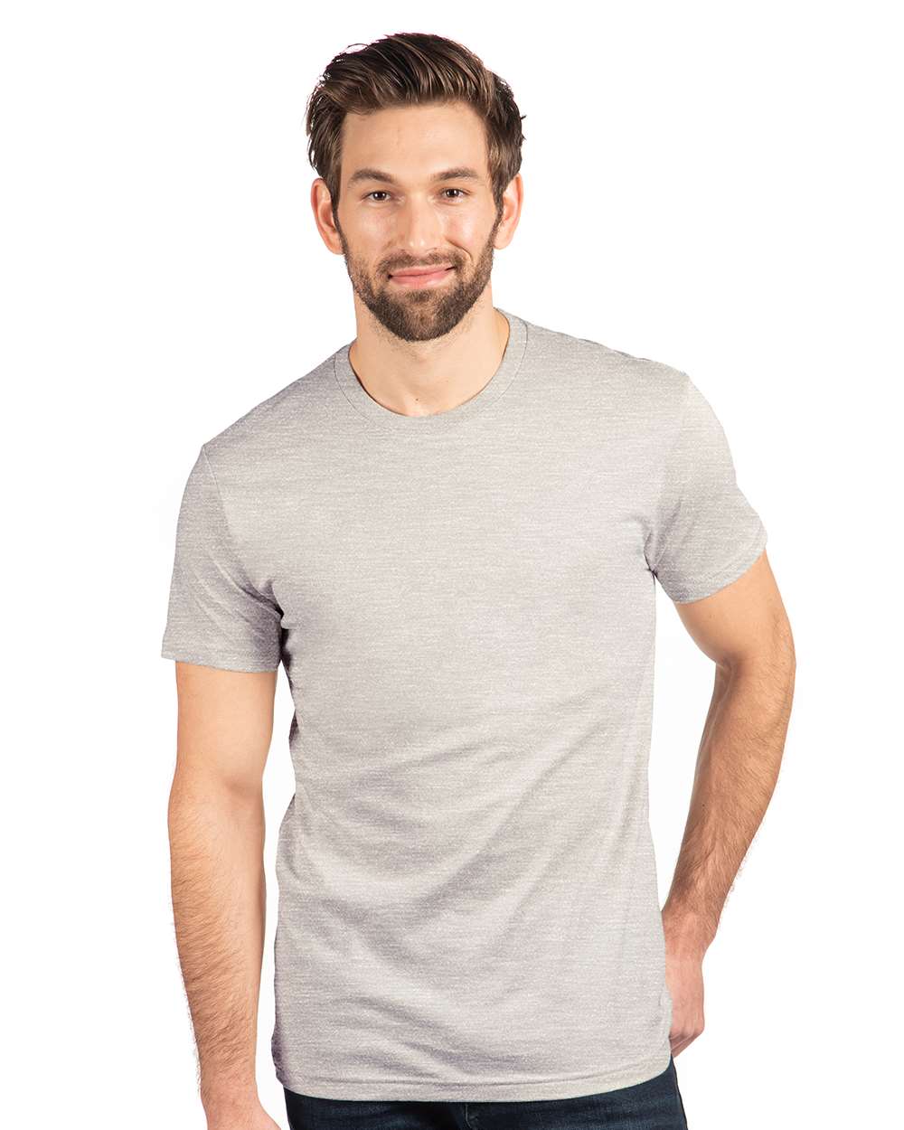 Next Level T-Shirts XS / Oatmeal Next Level 3600 Unisex Cotton T-Shirt