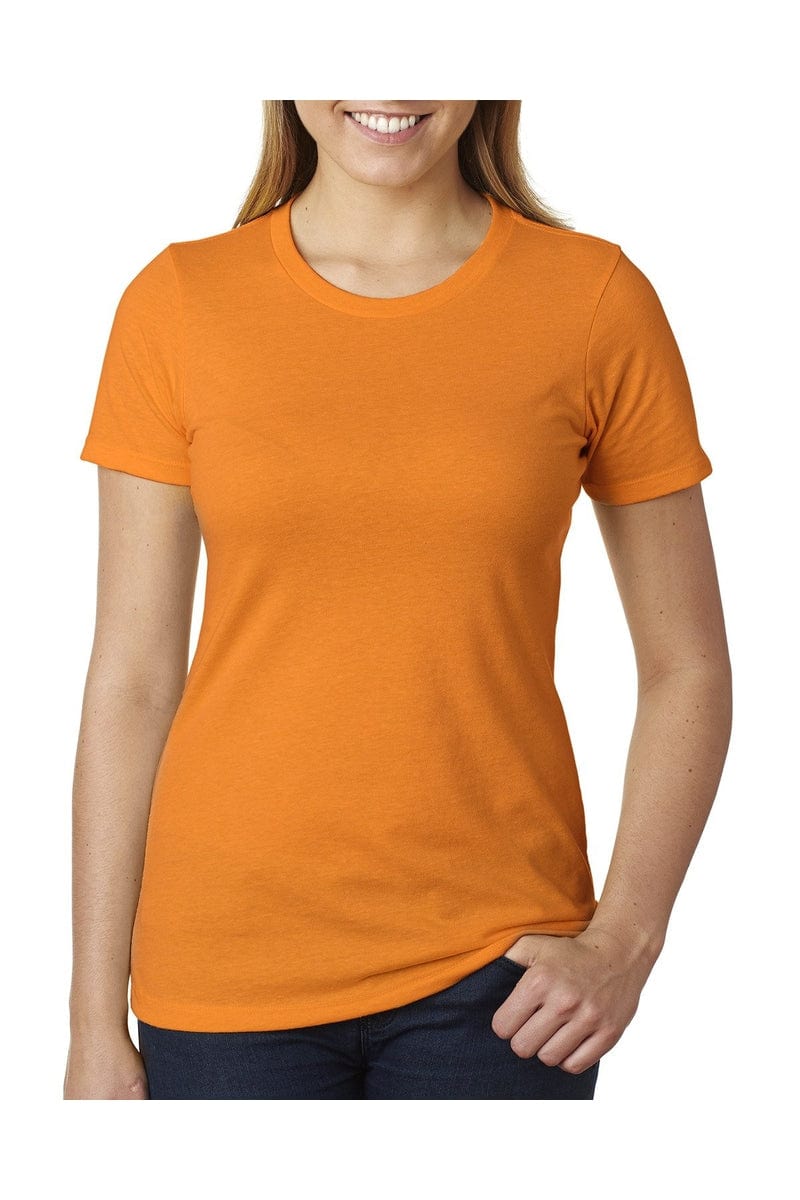 Next Level T-Shirts XS / Orange Next Level 6610: Ladies' CVC T-Shirt