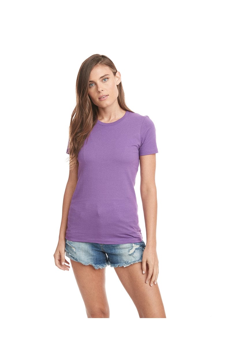 Next Level T-Shirts XS / Purple Berry Next Level N3900: Ladies' Boyfriend T