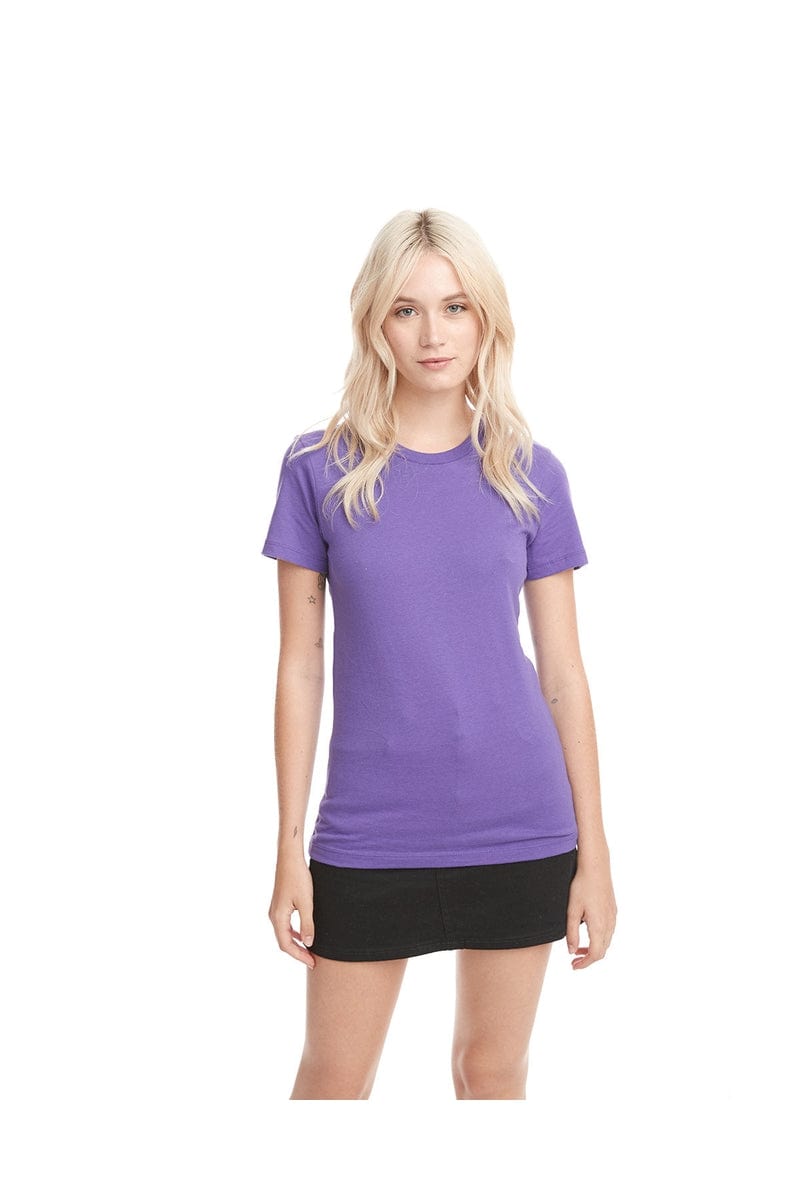 Next Level T-Shirts XS / Purple Rush Next Level N3900: Ladies' Boyfriend T