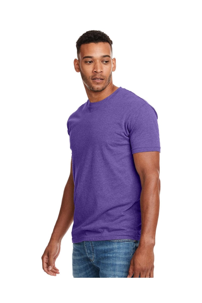 Next Level T-Shirts XS / Purple Rush Next Level N6210: Unisex CVC Crewneck T-Shirt