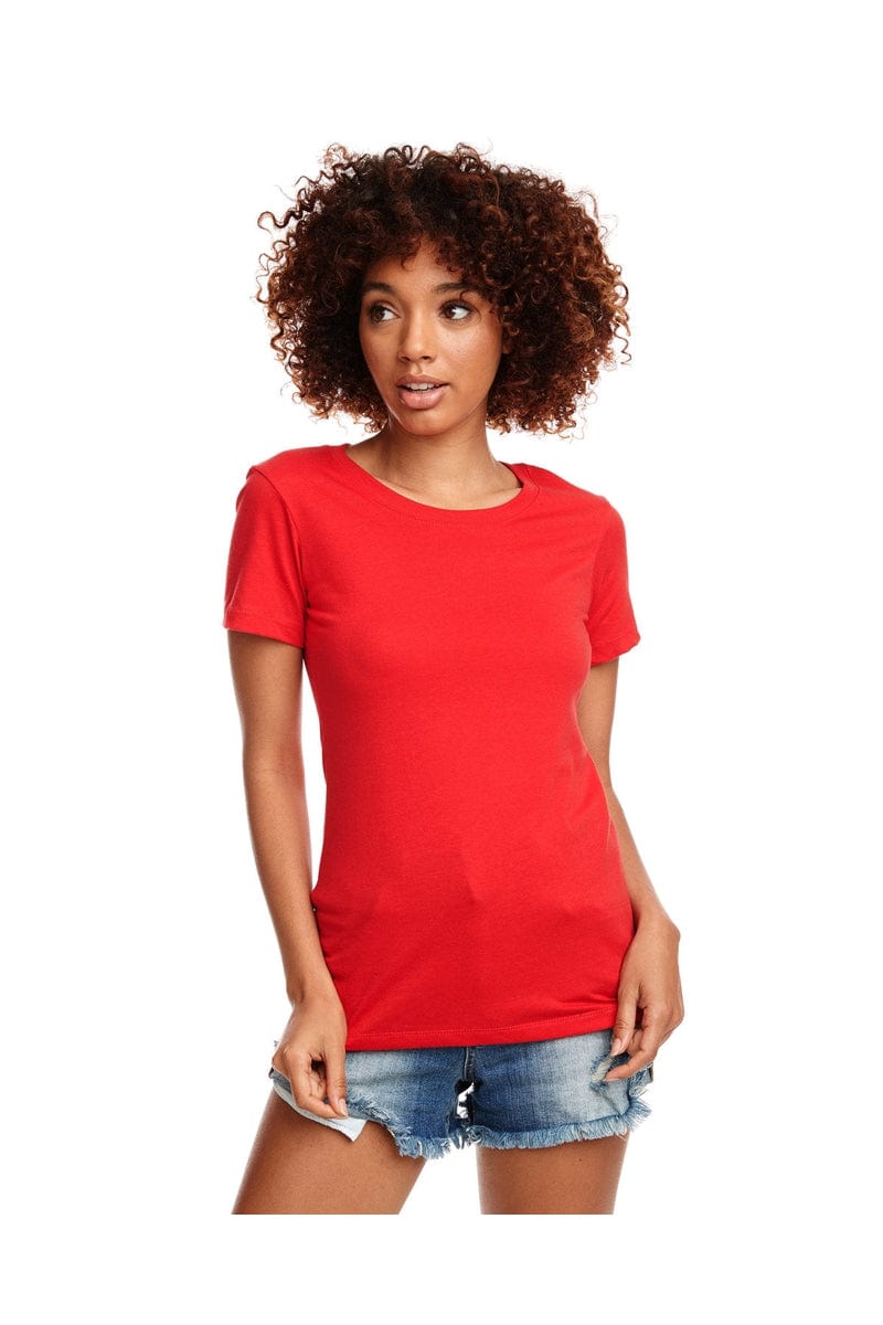 Next Level T-Shirts XS / Red Next Level N1510: Ladies' Ideal T-Shirt