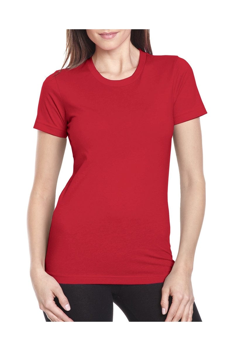 Next Level T-Shirts XS / Red Next Level N3900: Ladies' Boyfriend T