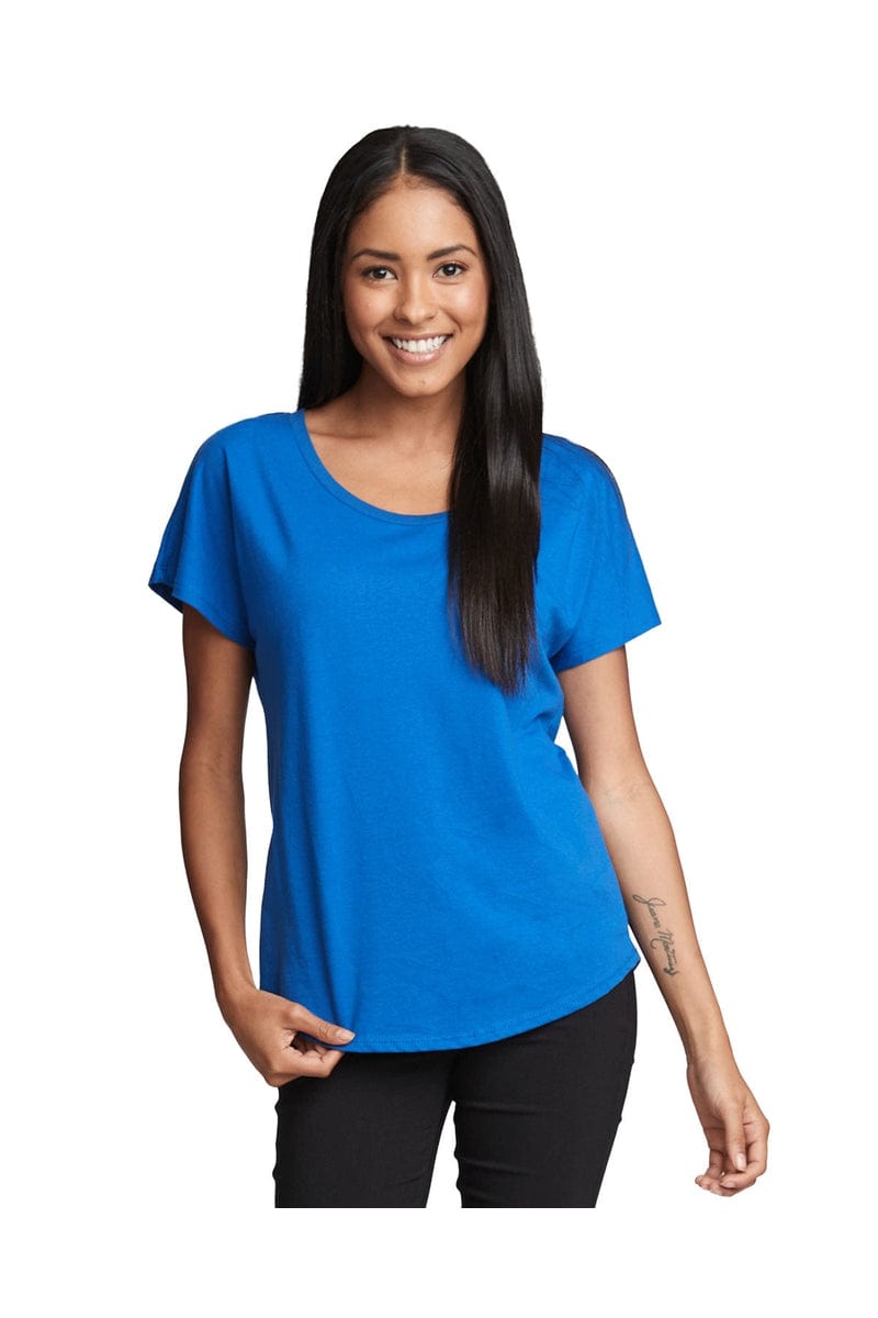Next Level T-Shirts XS / Royal Next Level 1560: Ladies' Ideal Dolman