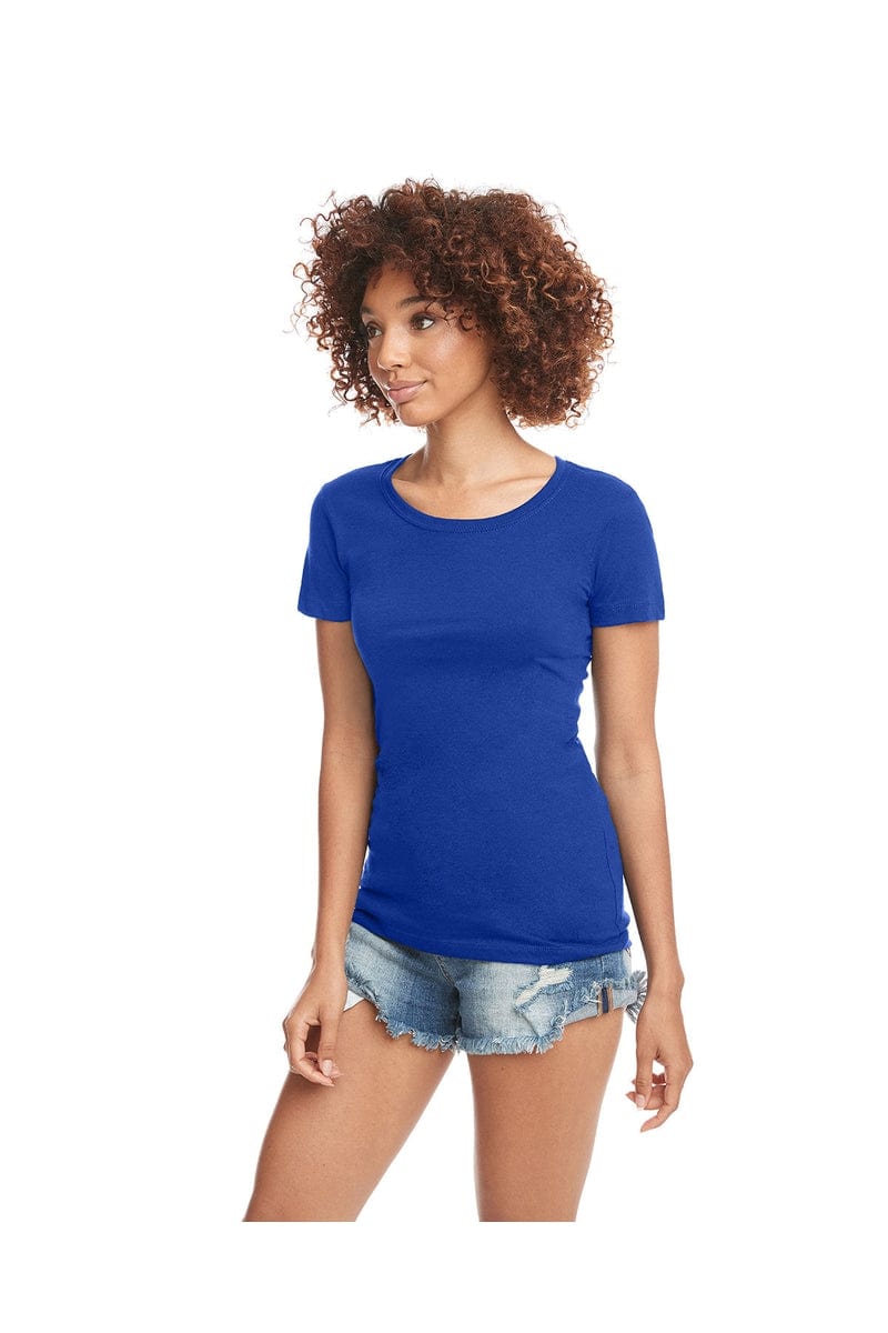 Next Level T-Shirts XS / Royal Next Level N1510: Ladies' Ideal T-Shirt