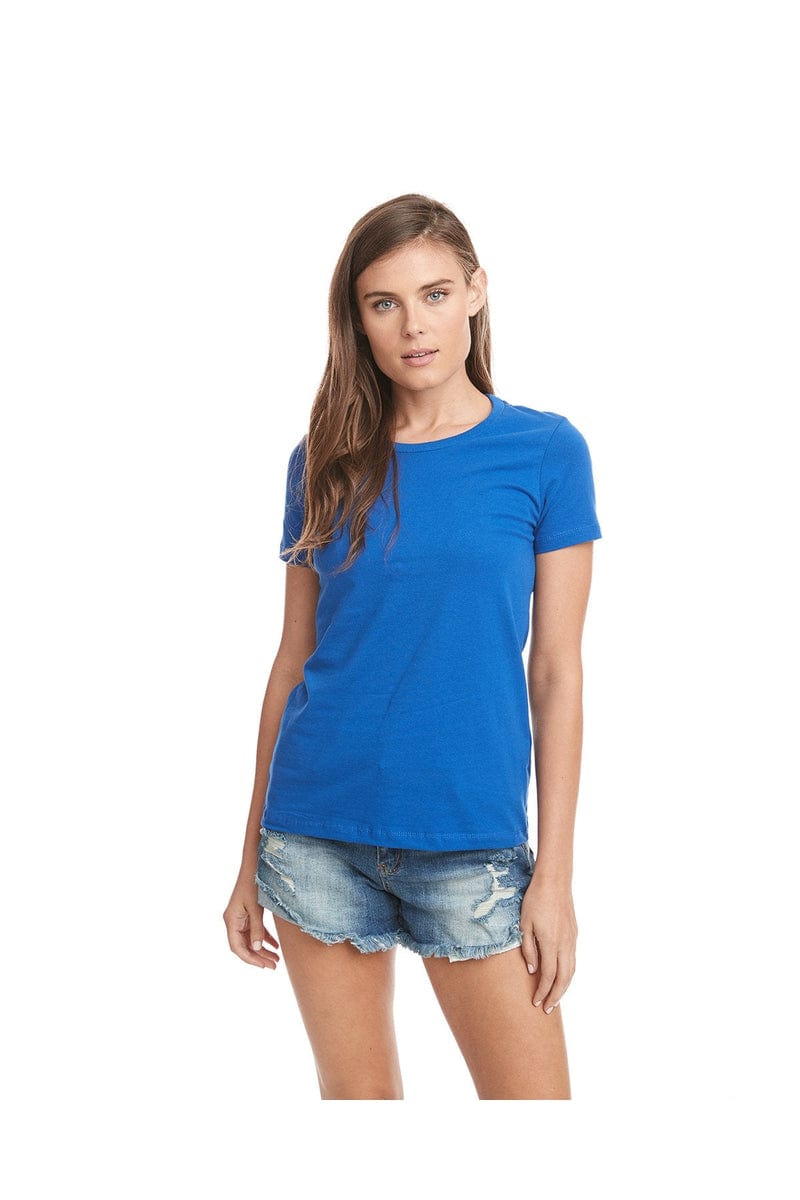 Next Level T-Shirts XS / Royal Next Level N3900: Ladies' Boyfriend T