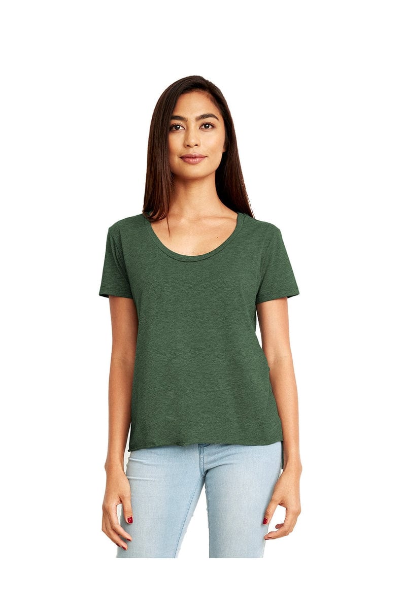 Next Level T-Shirts XS / Royal Pine Next Level 5030: Ladies' Festival Scoop