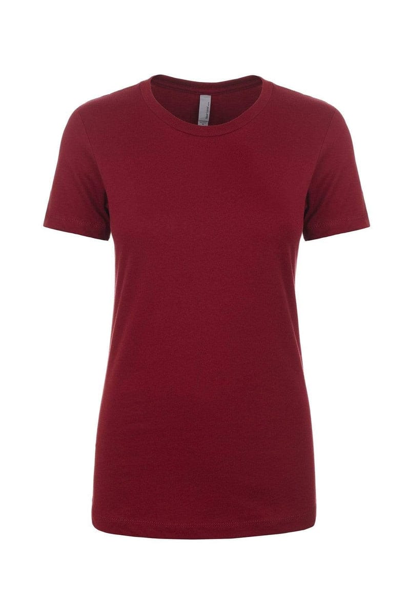 Next Level T-Shirts XS / Scarlet Next Level N1510: Ladies' Ideal T-Shirt