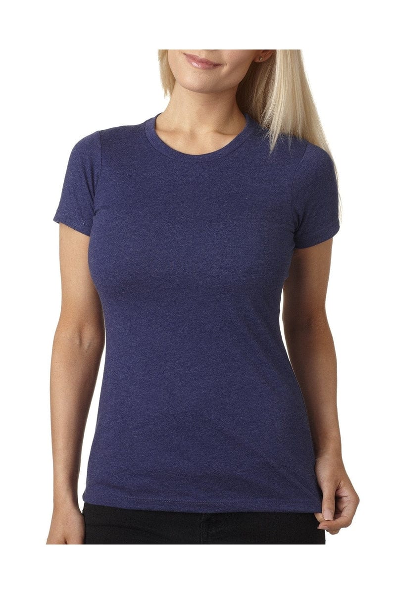 Next Level T-Shirts XS / Storm Next Level 6610: Ladies' CVC T-Shirt