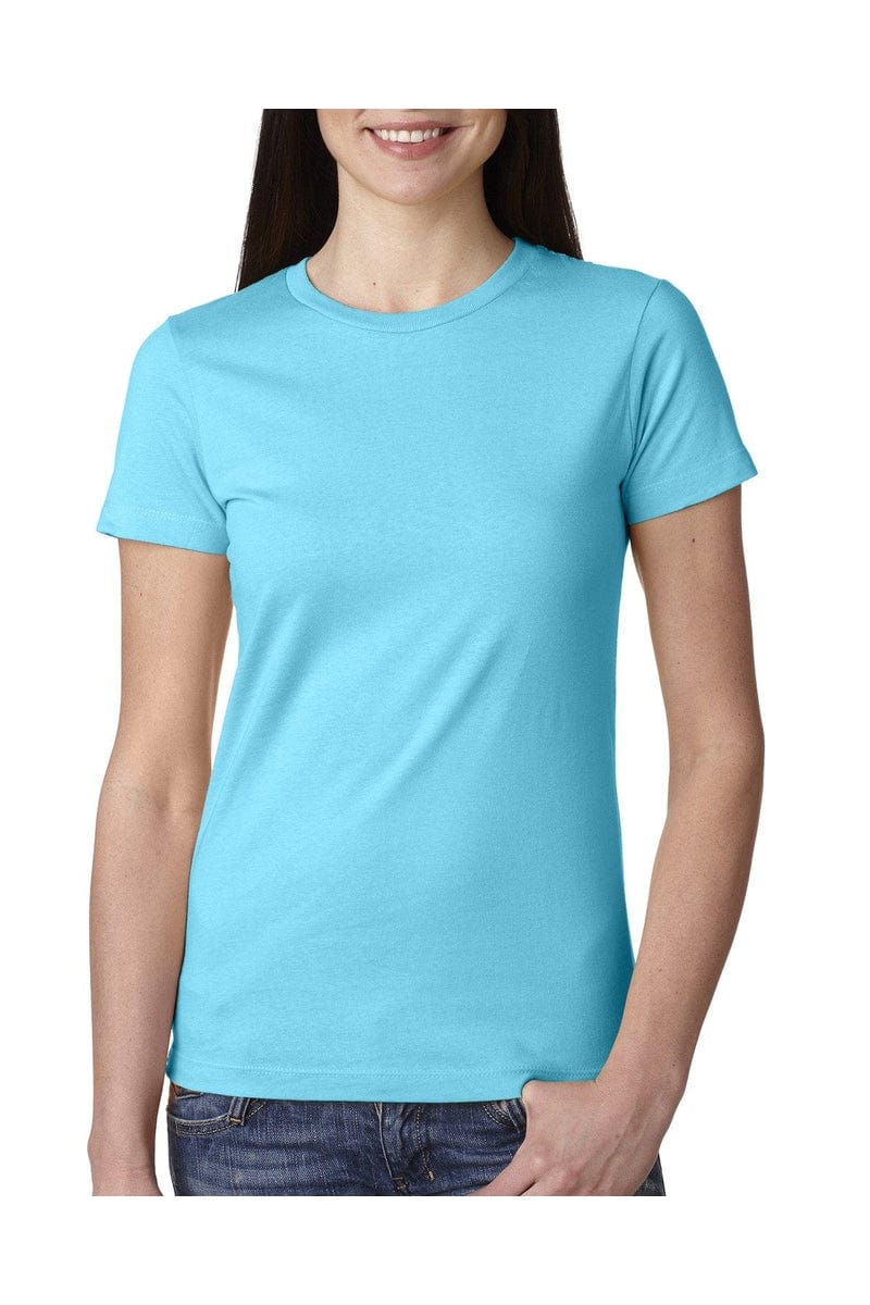 Next Level T-Shirts XS / Tahiti Blue Next Level N3900: Ladies' Boyfriend T